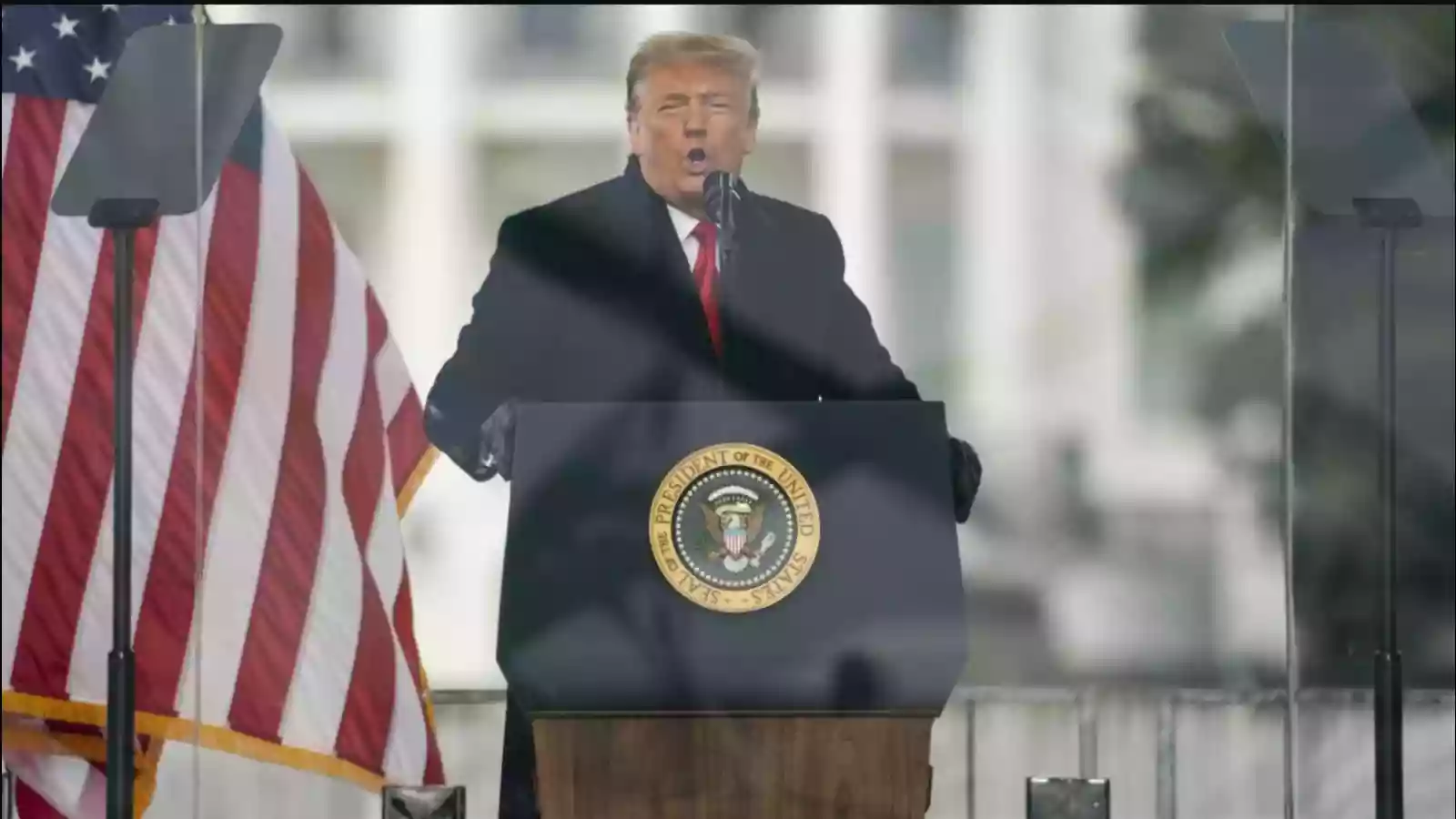 Trump Facing Ballot Scrutiny After the January 6th Insurrection.