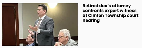 Click to Read The Macomb Daily Story