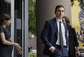 Physician David Haim exits Federal Court. Photo Credit Texarkana Gazette.
