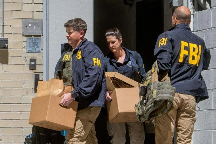 The FBI raided Bolton’s home and found classified information.