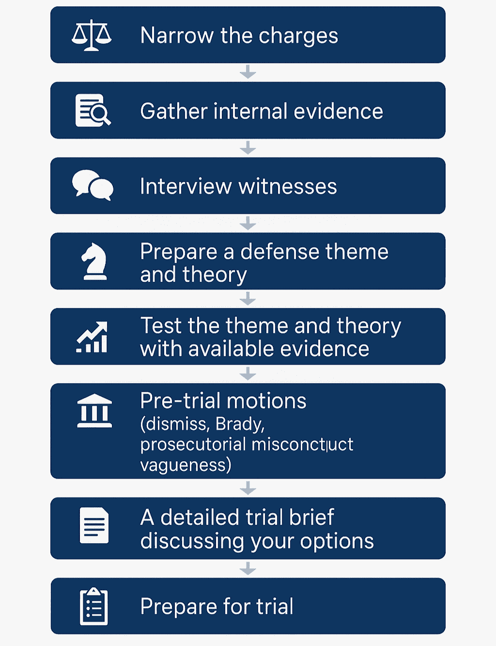 healthcare fraud defense process